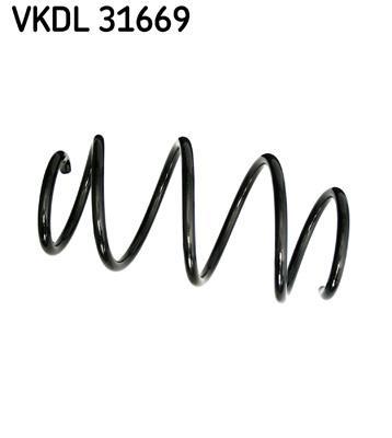 Mola de suspensão SKF ref. VKDL 31669